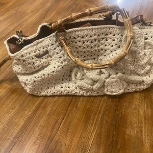 Patricia Nash Crochet Purse